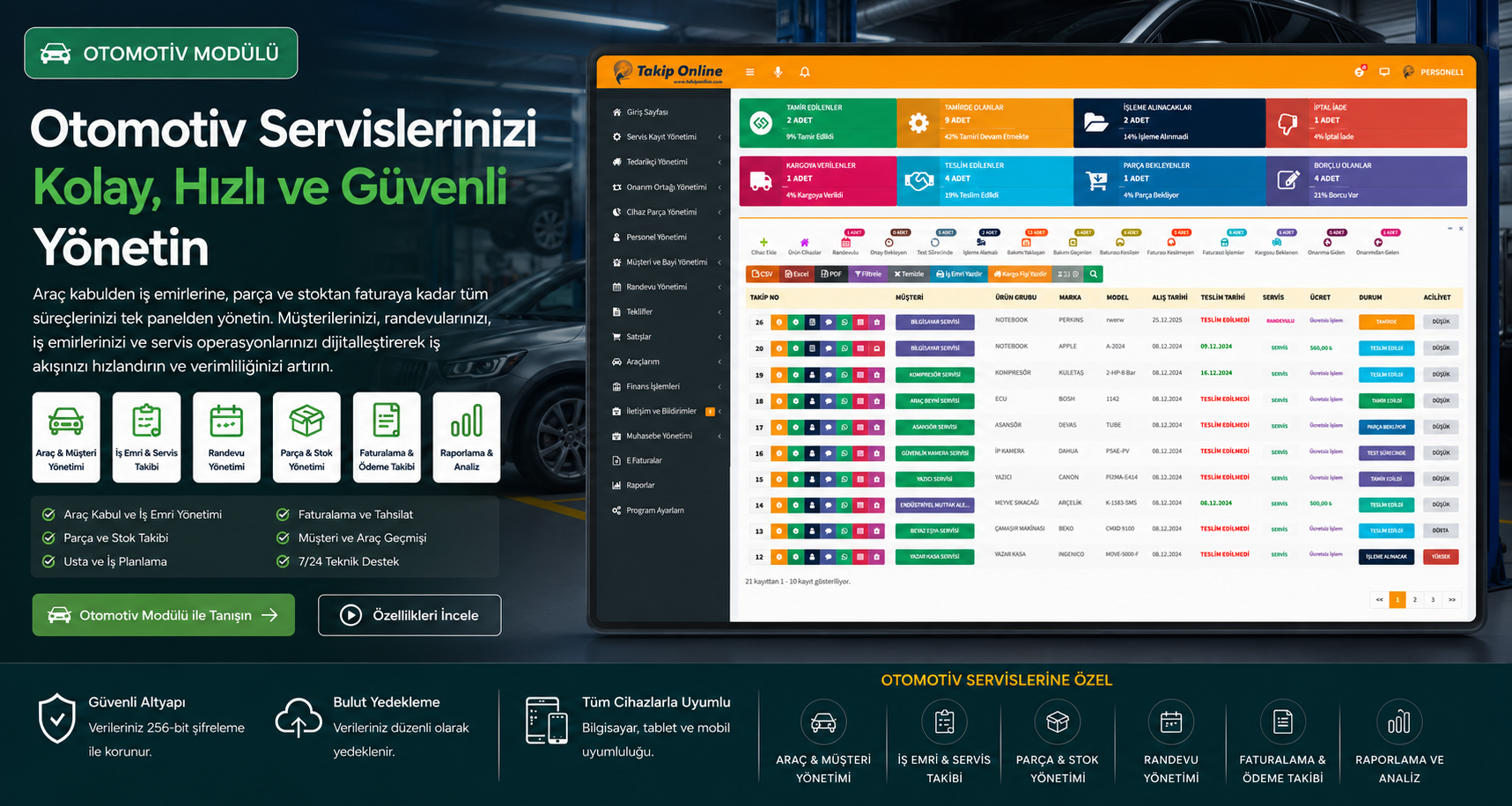 Otomotiv Modülü